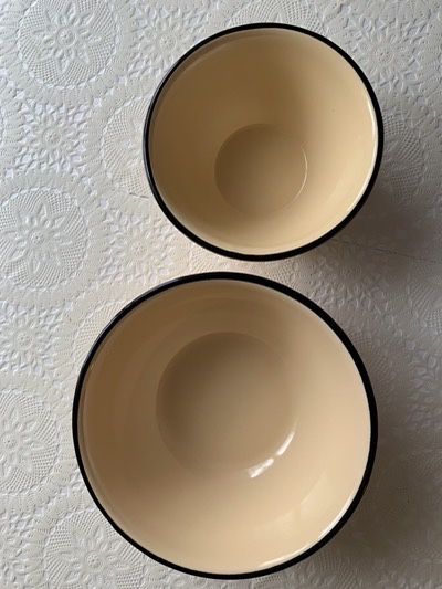 Емальовані миски часів срср