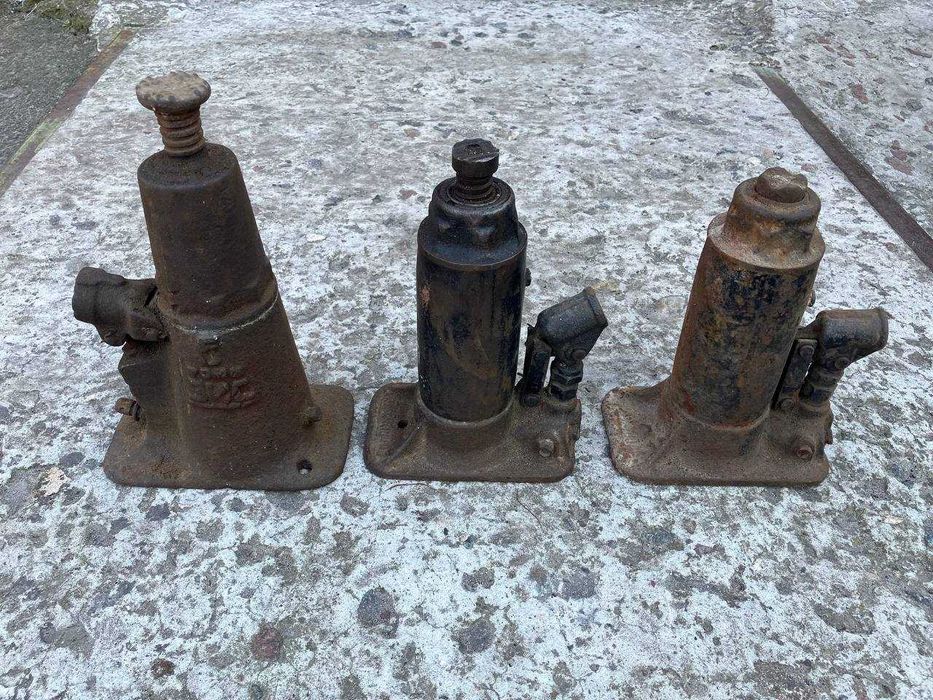 Гідравлічний Домкрат ЗИЛ ссср 5 тонн Б/У