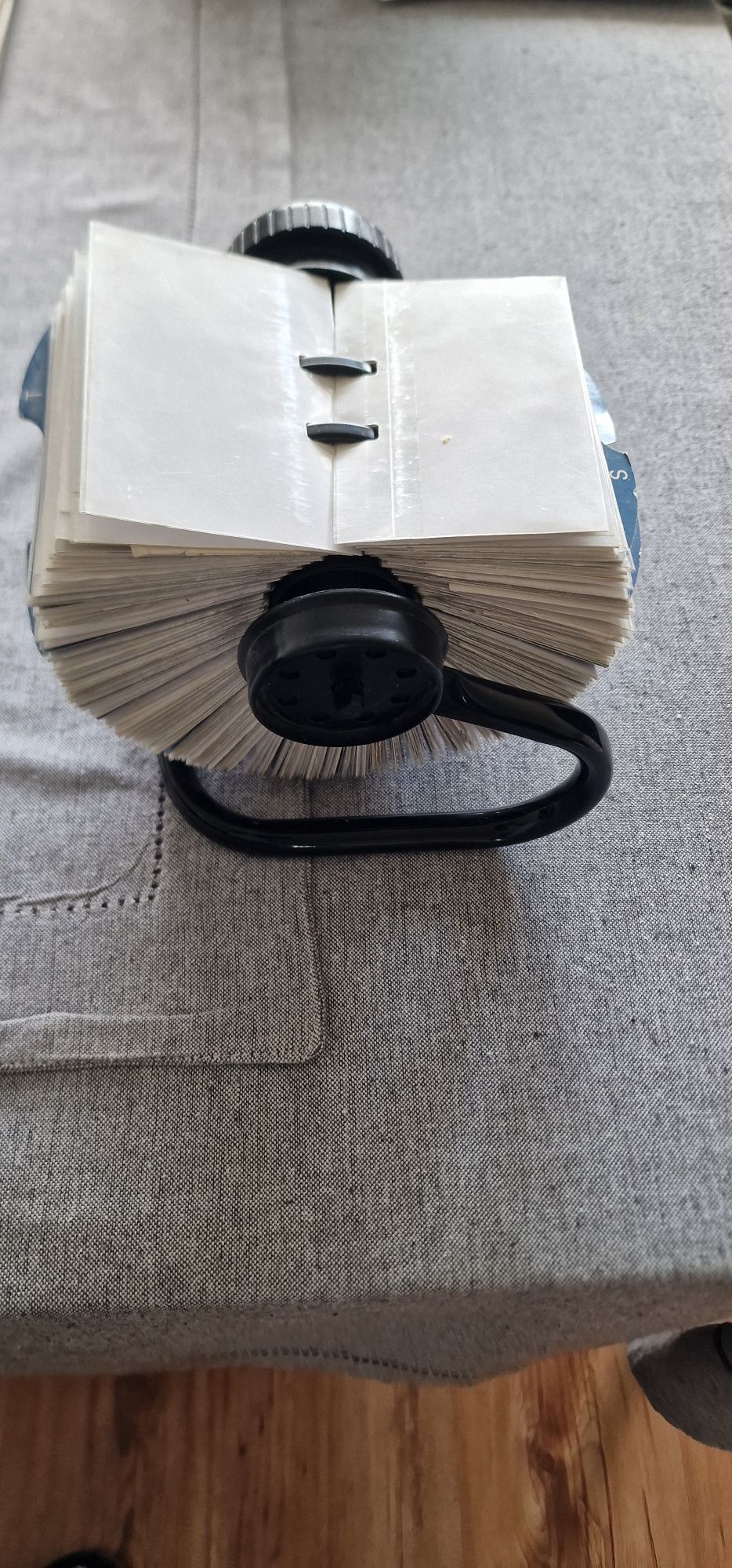 Wizytownik obrotowy Rolodex