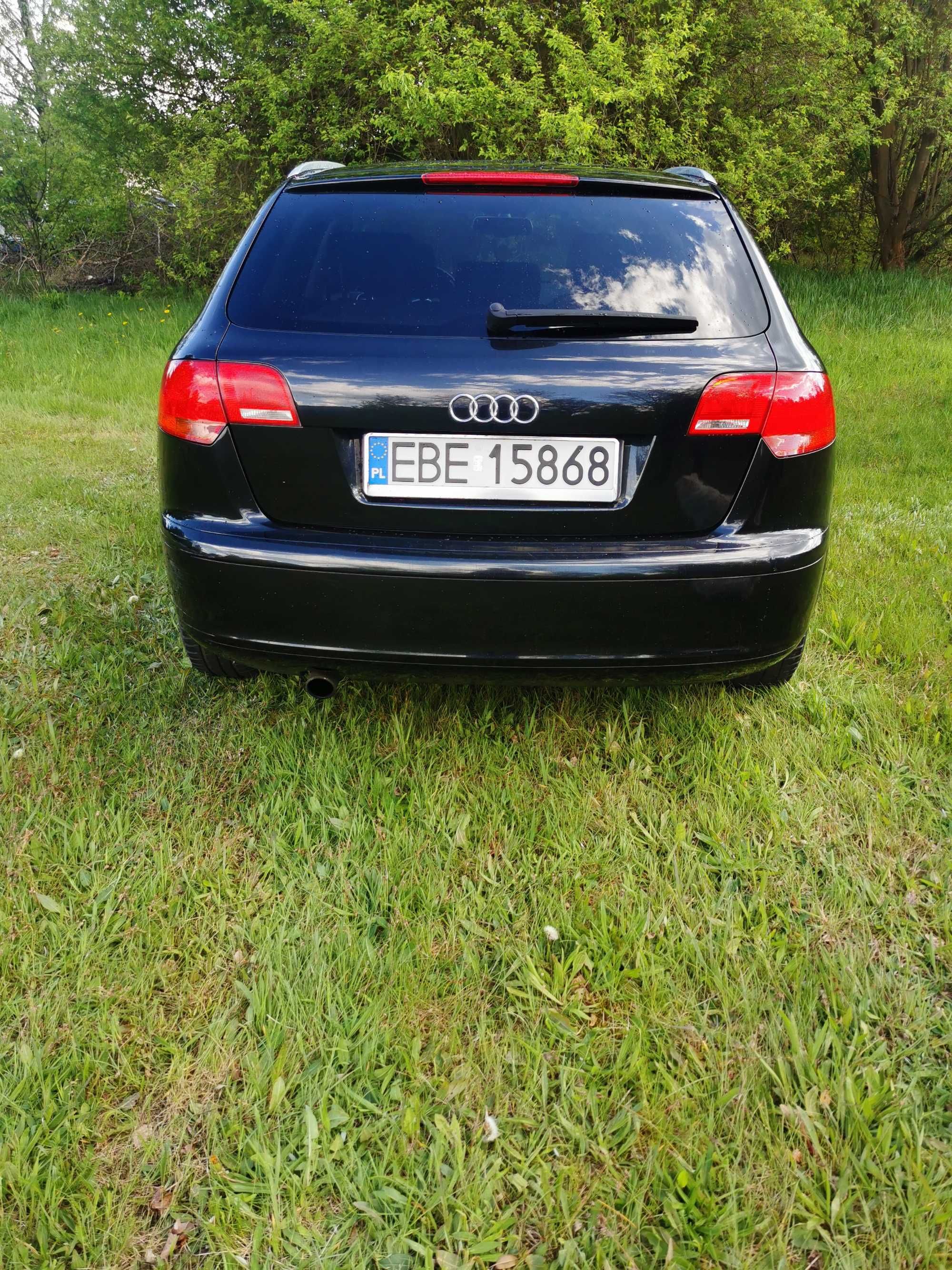 Audi A3 8P 1.6 MPI Sportback 2008 rok zarejestrowane