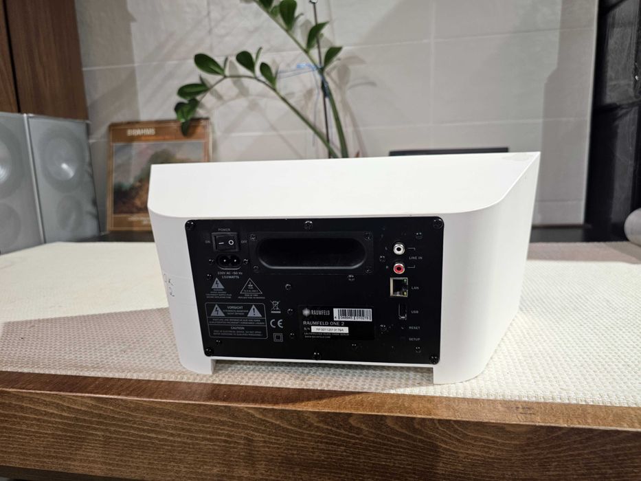 Мультирум-акустика Raumfeld One 2 (Raumfeld One M)