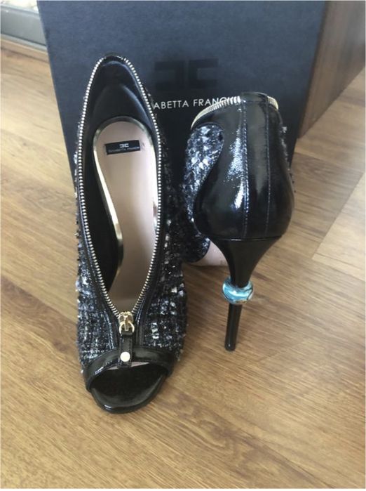 Черевики, ботінки Elisabetta Franchi