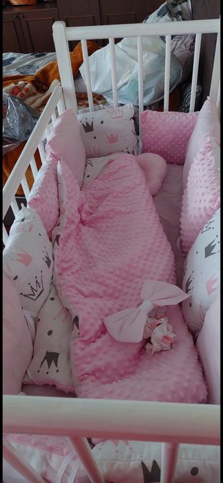 Бортики на кроватку для малечі