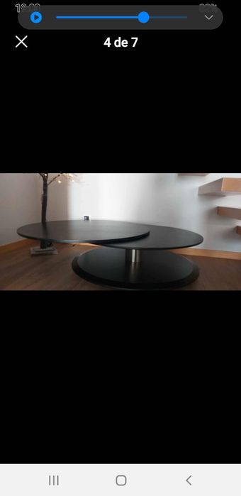 Vendo mesa de centro.