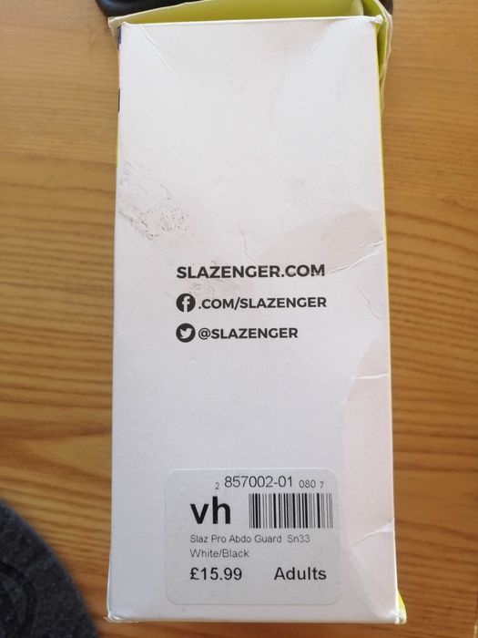 Pro abdo guard Slazenger ochraniacz krocza suspensor