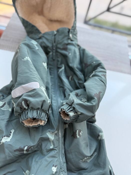 Комбінезон зима хлопчик НМ рост104 104 комбинезон 3/4