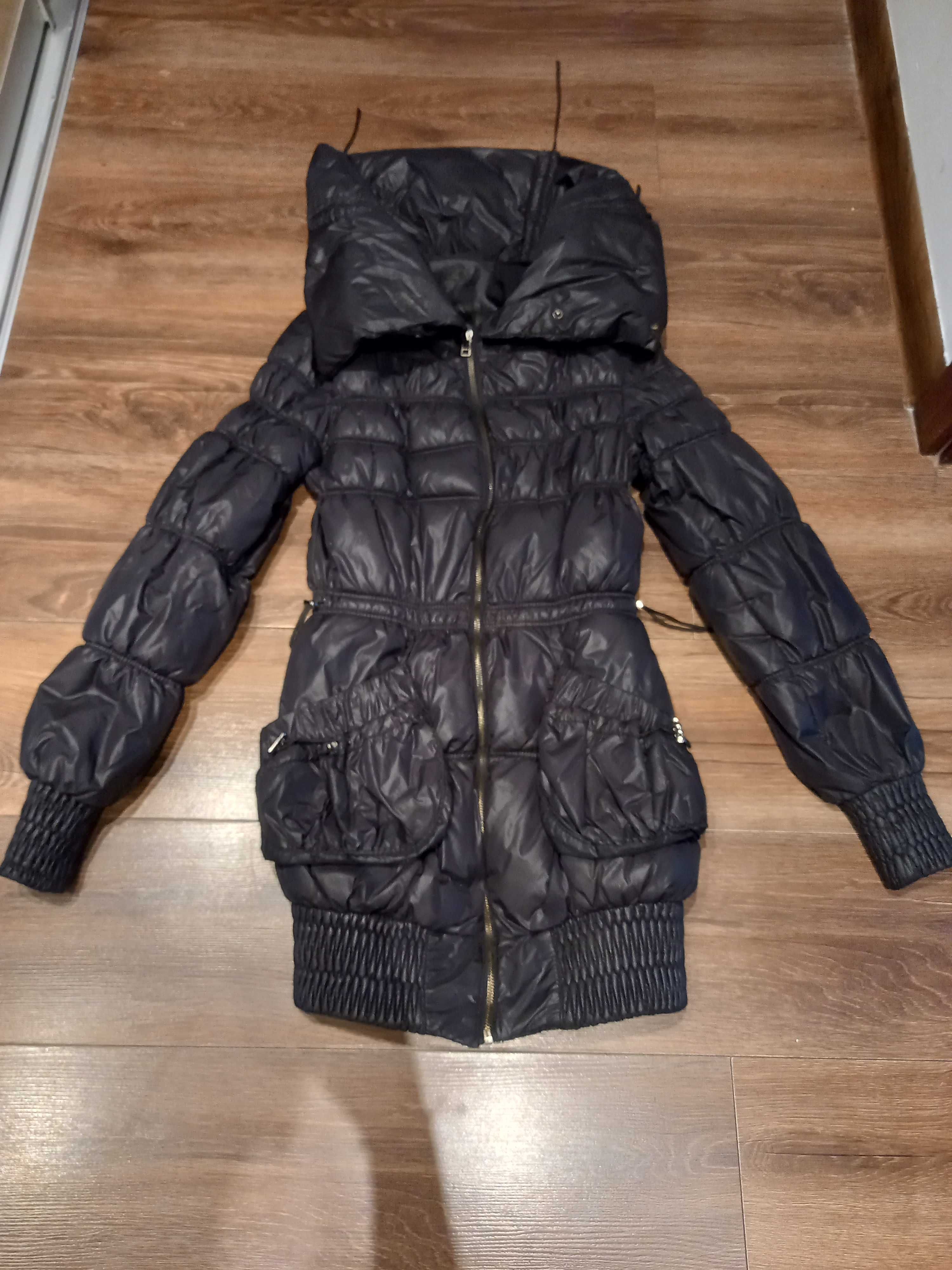 Zimowa kurtka Zara rozmiar M