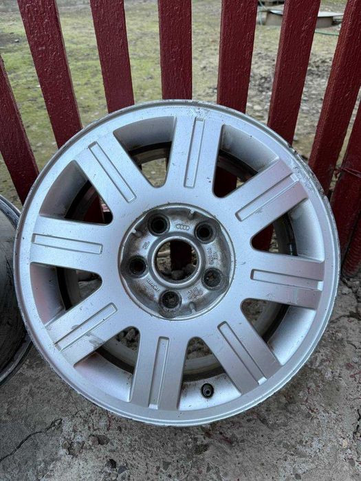 Оригінальні диски Audi  5*112  R15