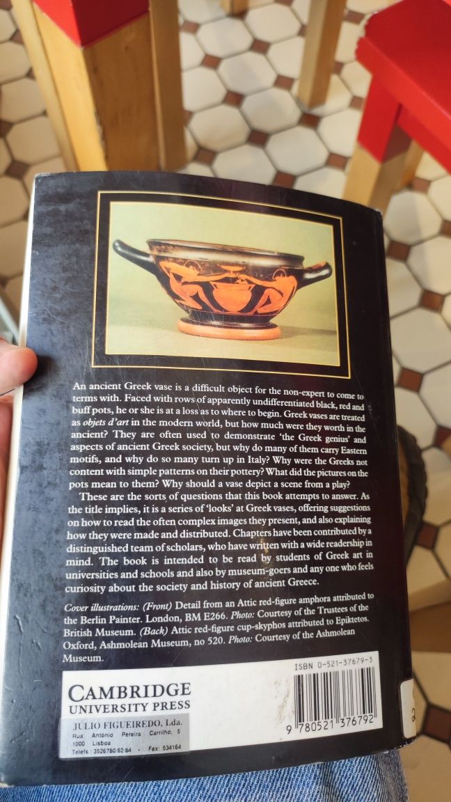Looking at Greek Vases - Edited by Tom Rasmussen and Nigel Spivey