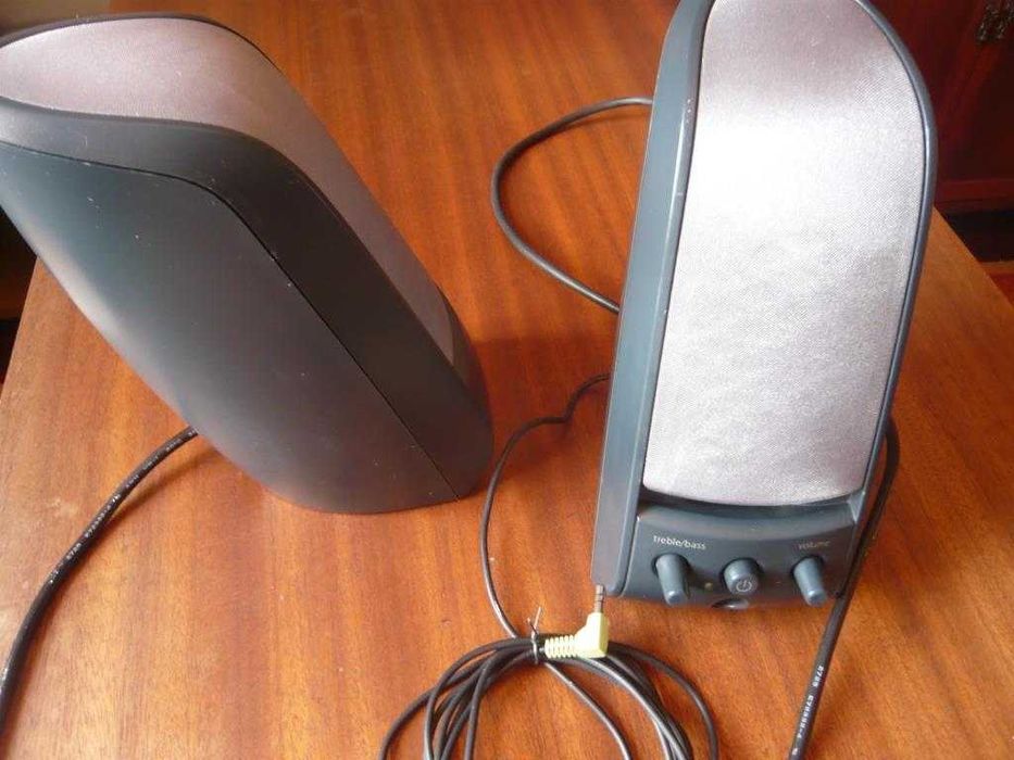 Colunas Logitech X-120