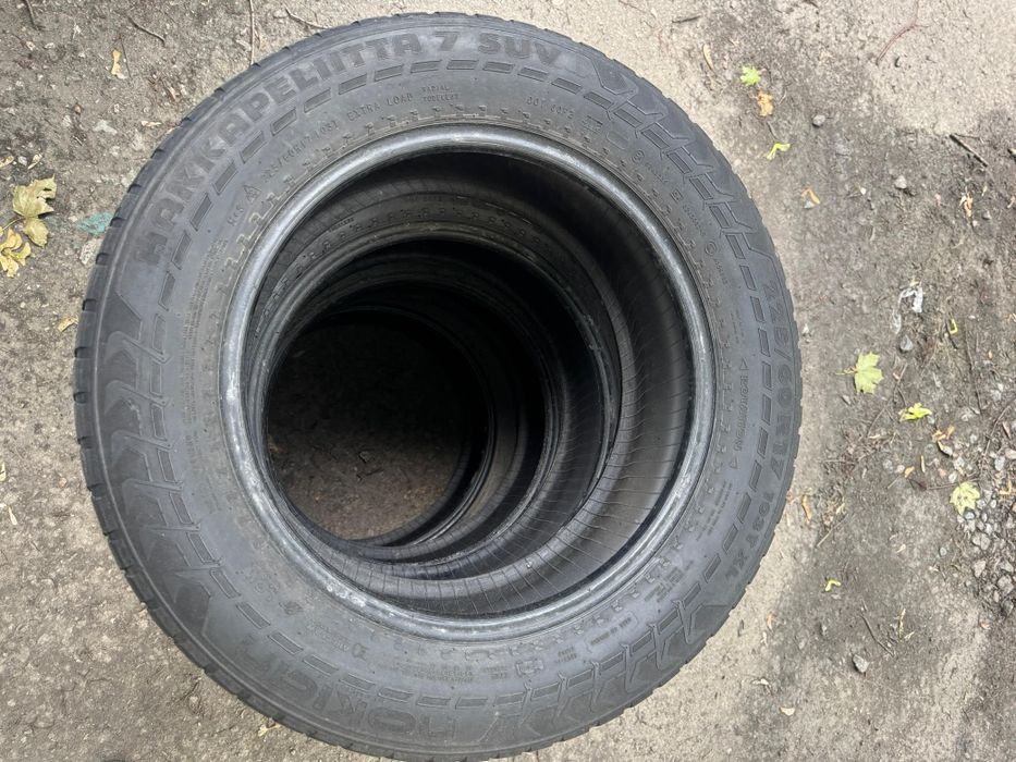 Продам nokian hakkapeliitta 225/60r17