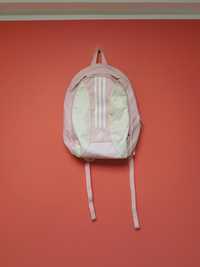 Torba plecak damski różowy adidas