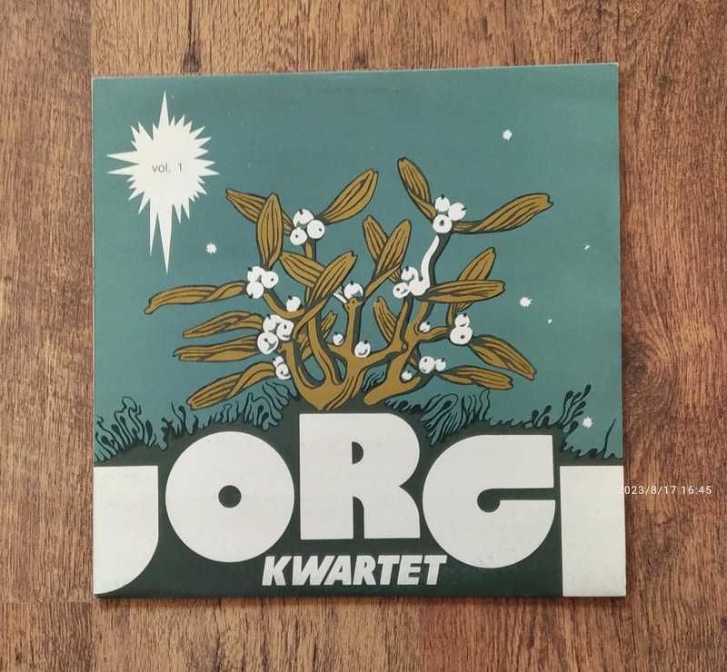 Kwartet Jorgi - Vol. 1 Lp