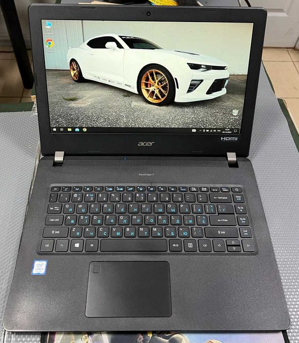 Ноут Acer Travel Mate E14 14"FullHD IPS/i5-8250U/8Gb/128Gb/UHd 620