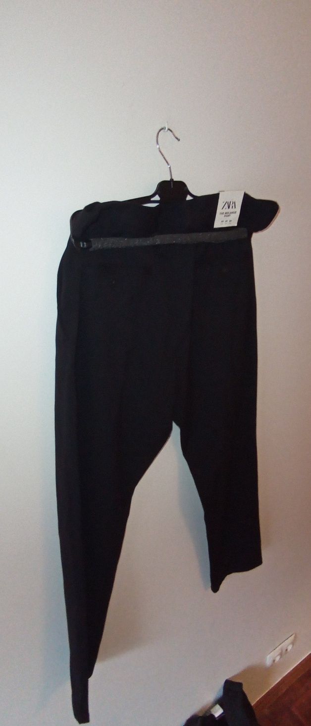 Calças Zara Slim Stretch 44 - Preço de oportunidade