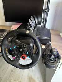 Kierownica Logitech G29 + shifter