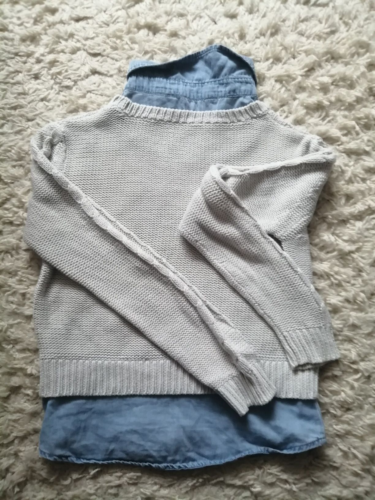 Extra sweter dla dziewczynki firmy New look