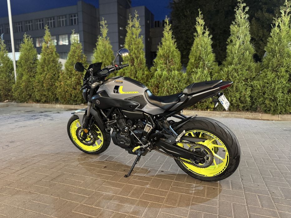 Продам Yamaha MT 07 2017года