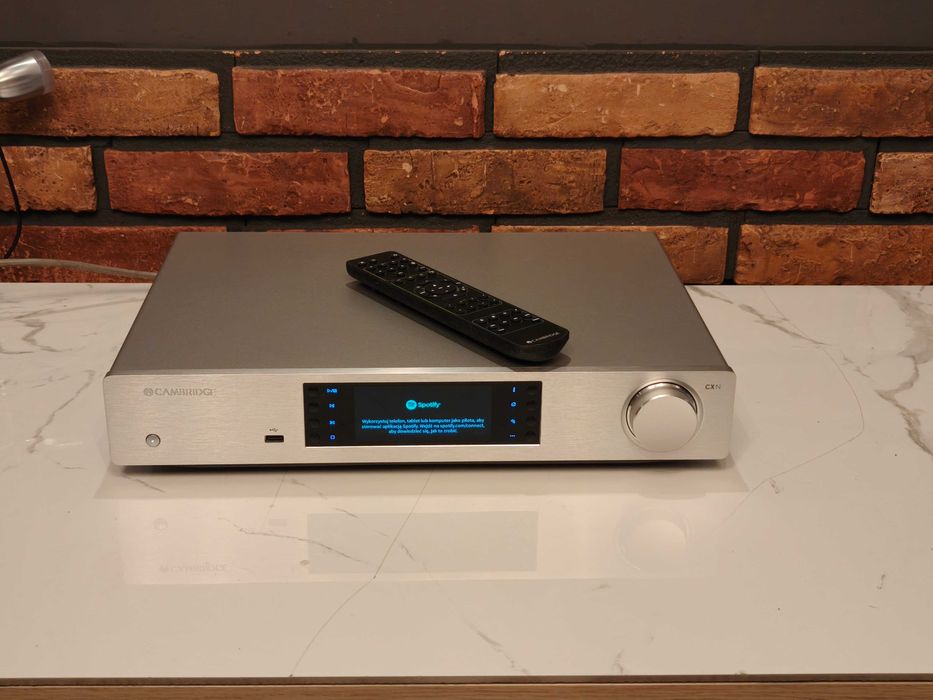 STREAMER DAC Odtwarzacz sieciowy Cambridge Audio CXN ! TOP ! XLR