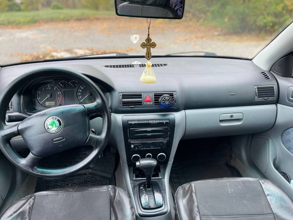 Skoda Octavia газ/ бензин