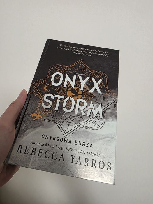 Rebecca Yarros Onyx Storm / Onyksowa burza