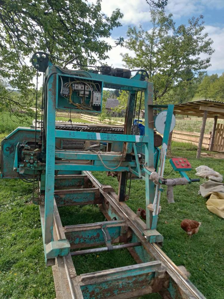 Продам пилораму в хорошому стані