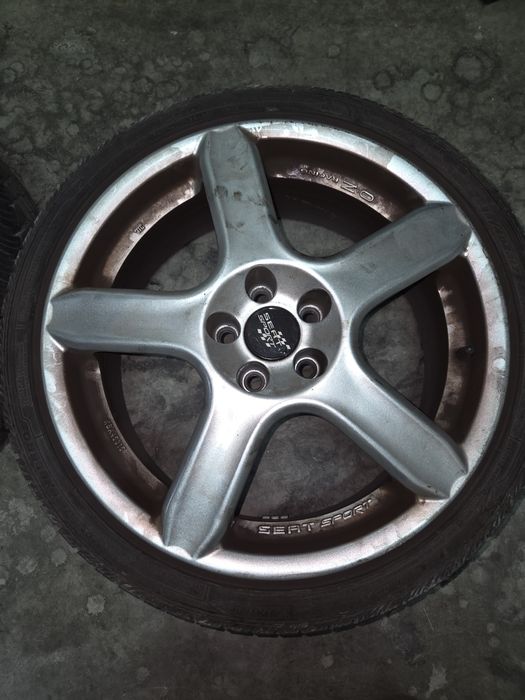 Jantes OZ Seat Sport 17 5x100 originais