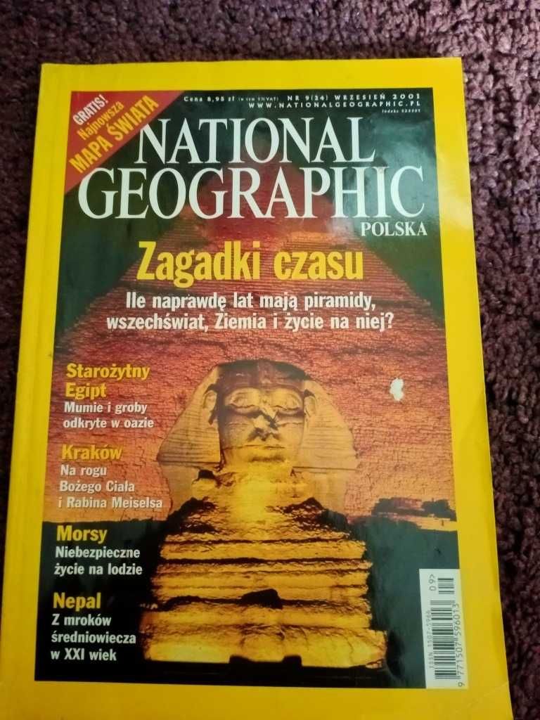 National Geographic zestaw gazetek