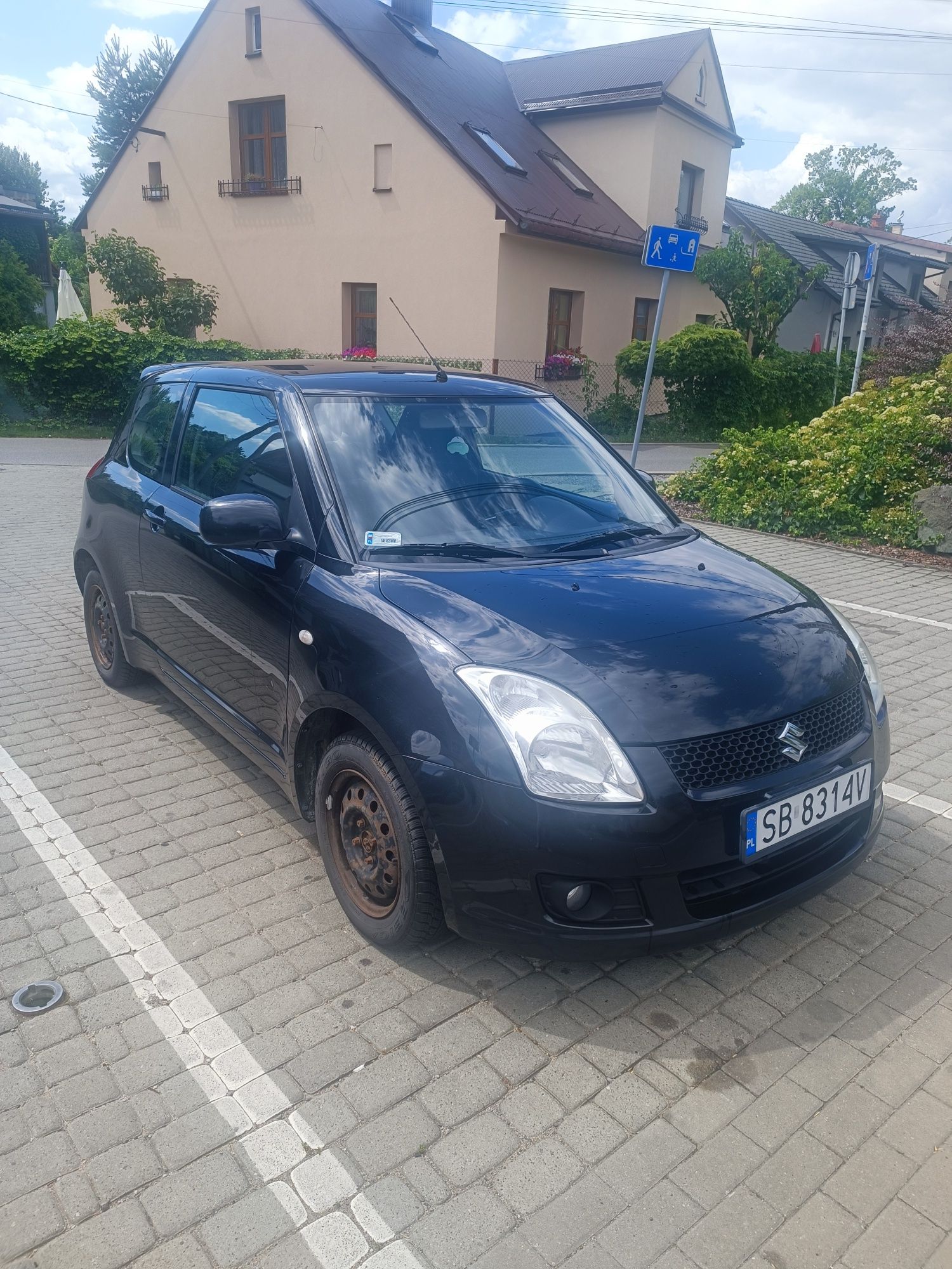 Suzuki Swift 2009 rok