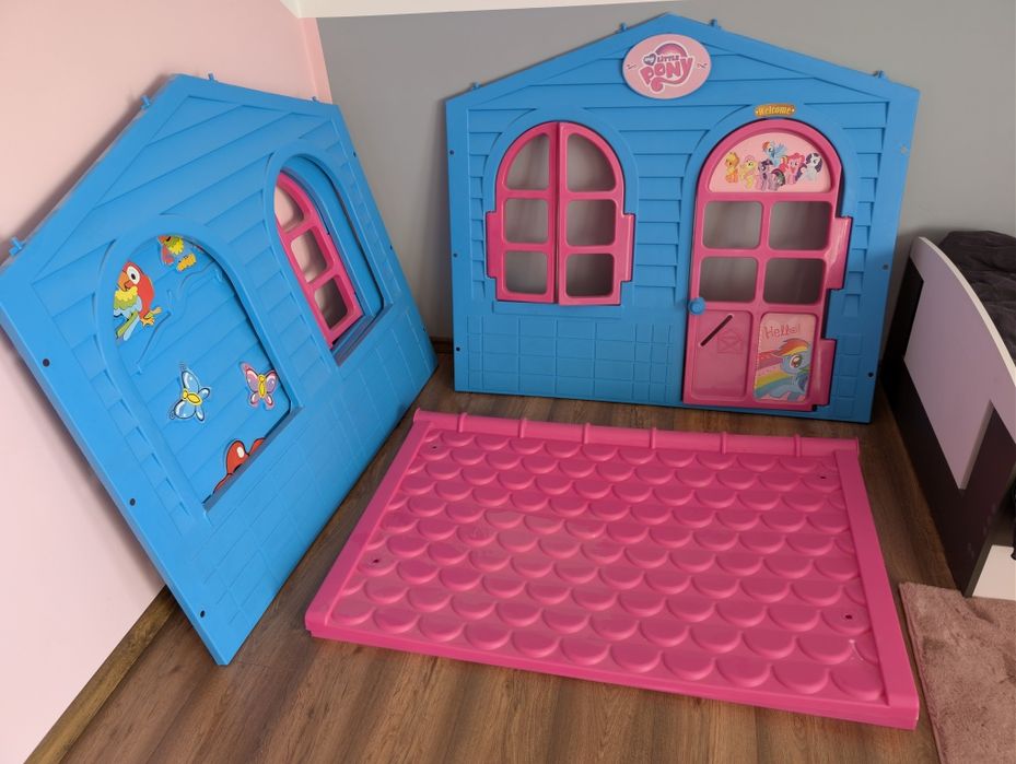 Domek dla dzieci my little pony