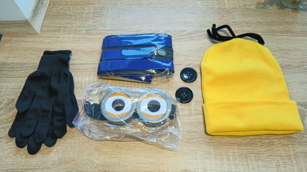 Strój minionka pięć elementów