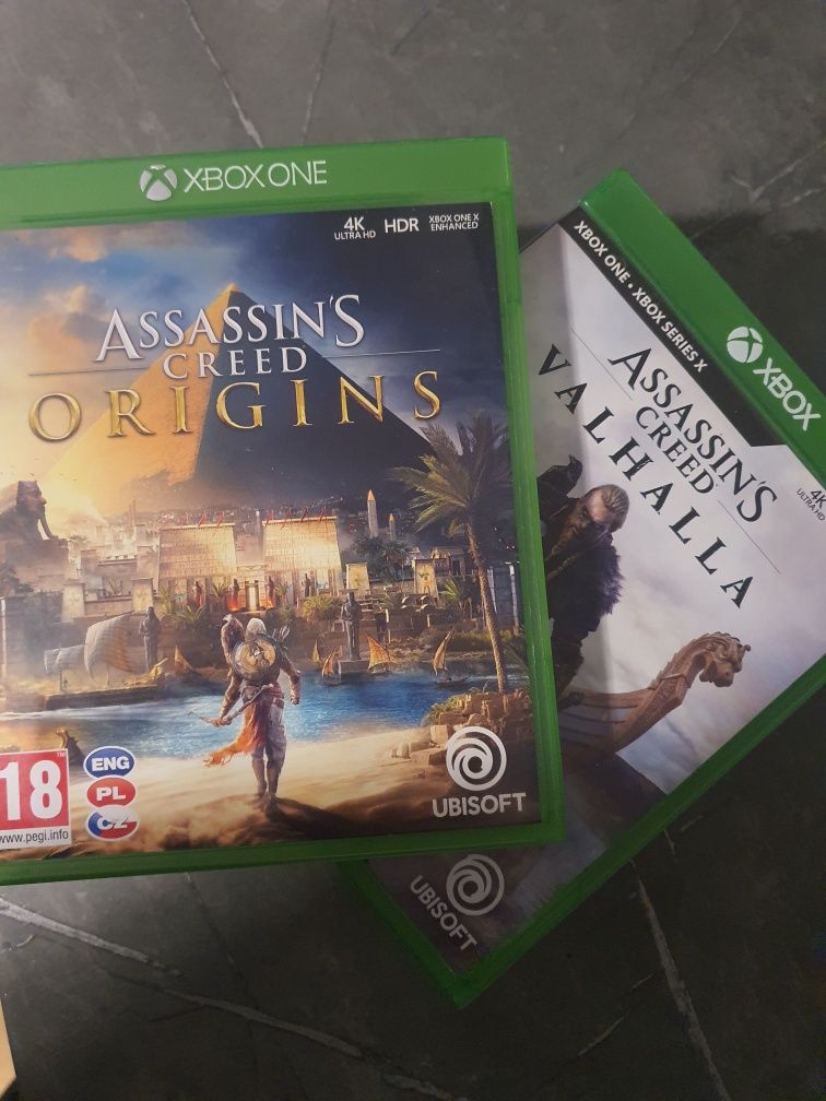 Assassin’s Valhalla Pl Origins P Syndicate Pl Xbox One S X Series