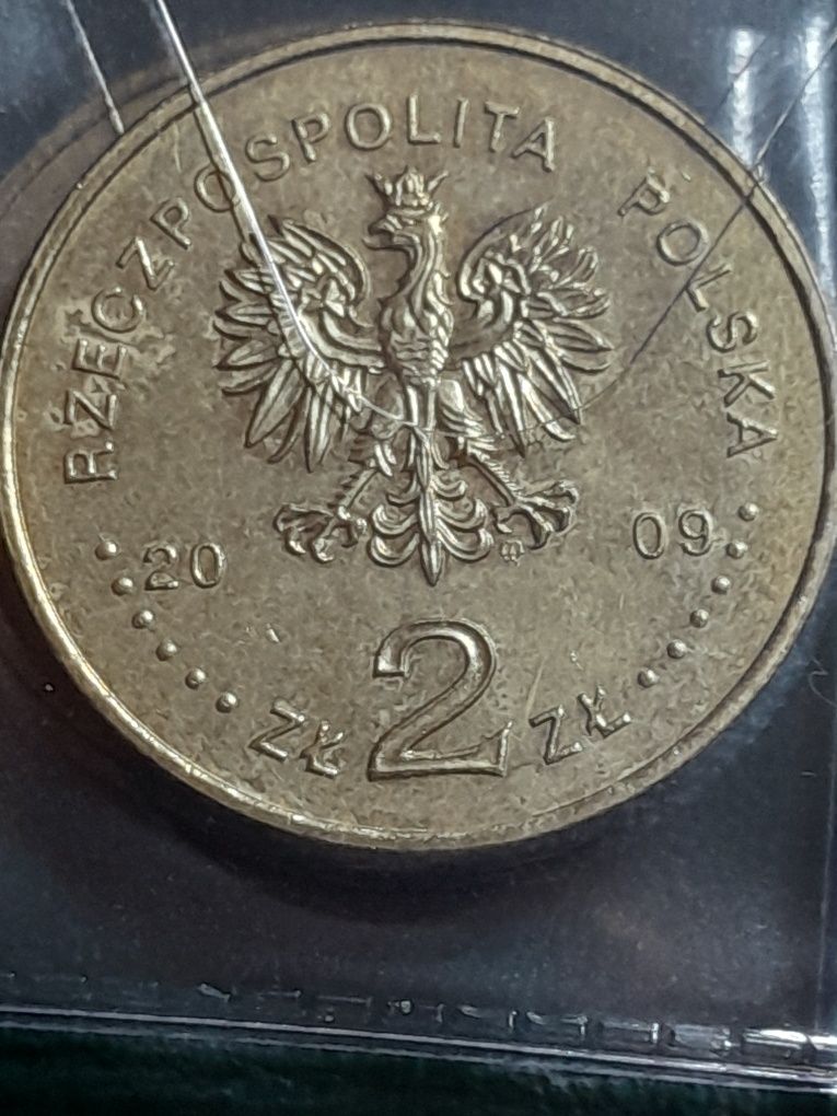 Kolekcjonerska moneta dwuzłotowa Żegota