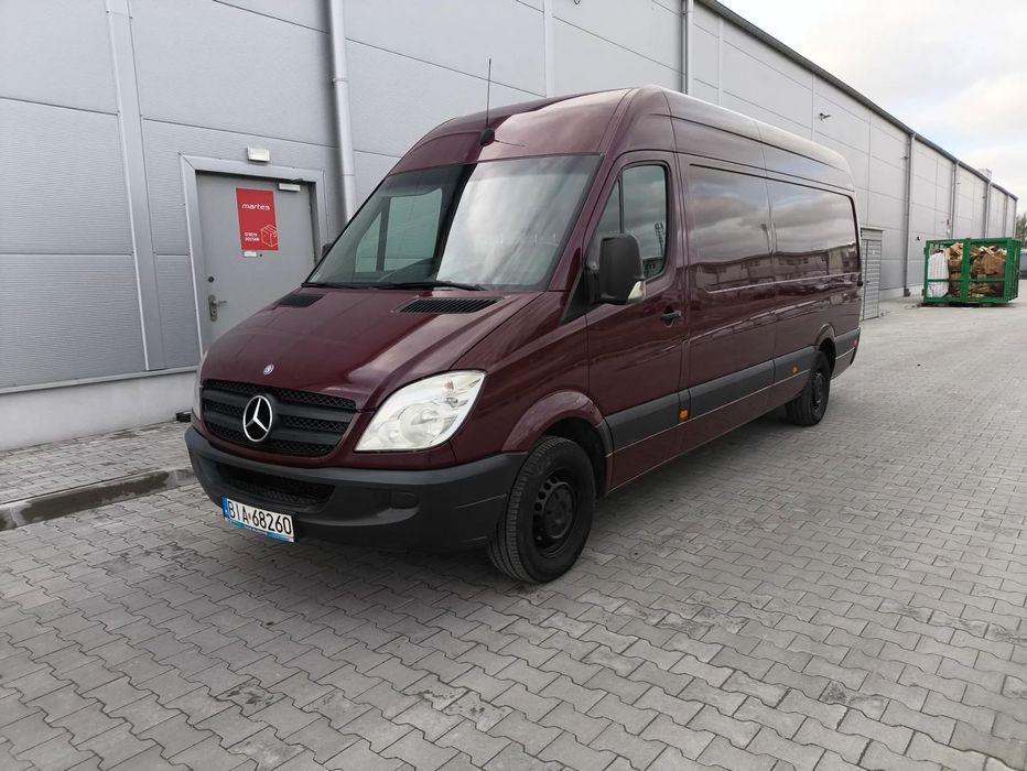 Mercedes-Benz Sprinter  316CDI Stan idealny, Salon Polska! Full opcja! AUTOMAT!
