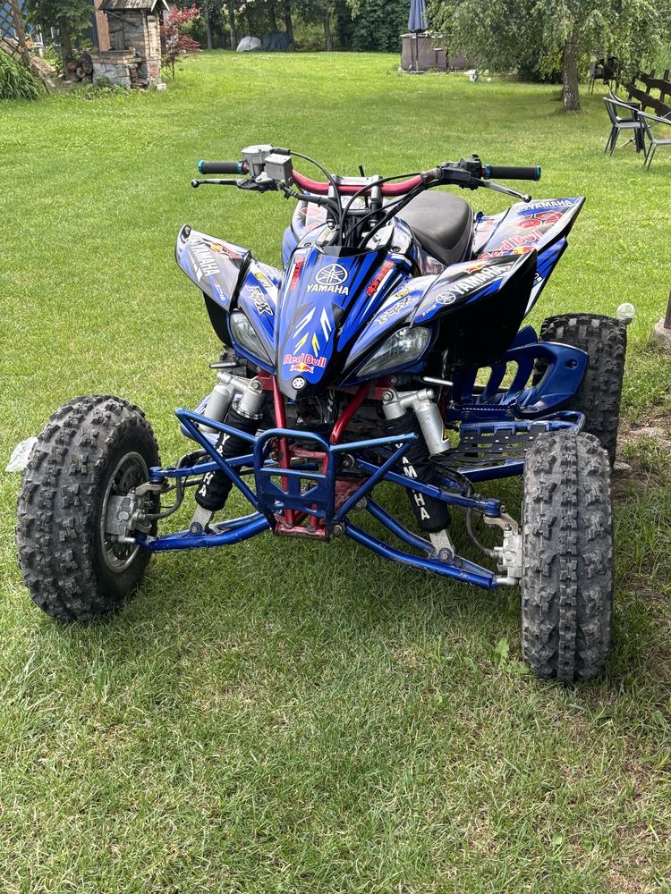 Sprzedam yamaha yfz450 po remoncie