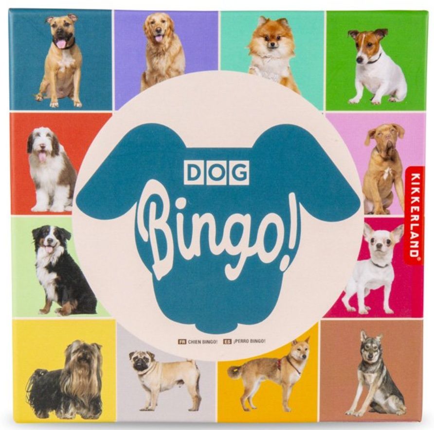 Jogo Dog Bingo em inglês (selado)