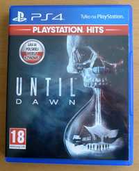 Until Dawn Gra PS4 HITS