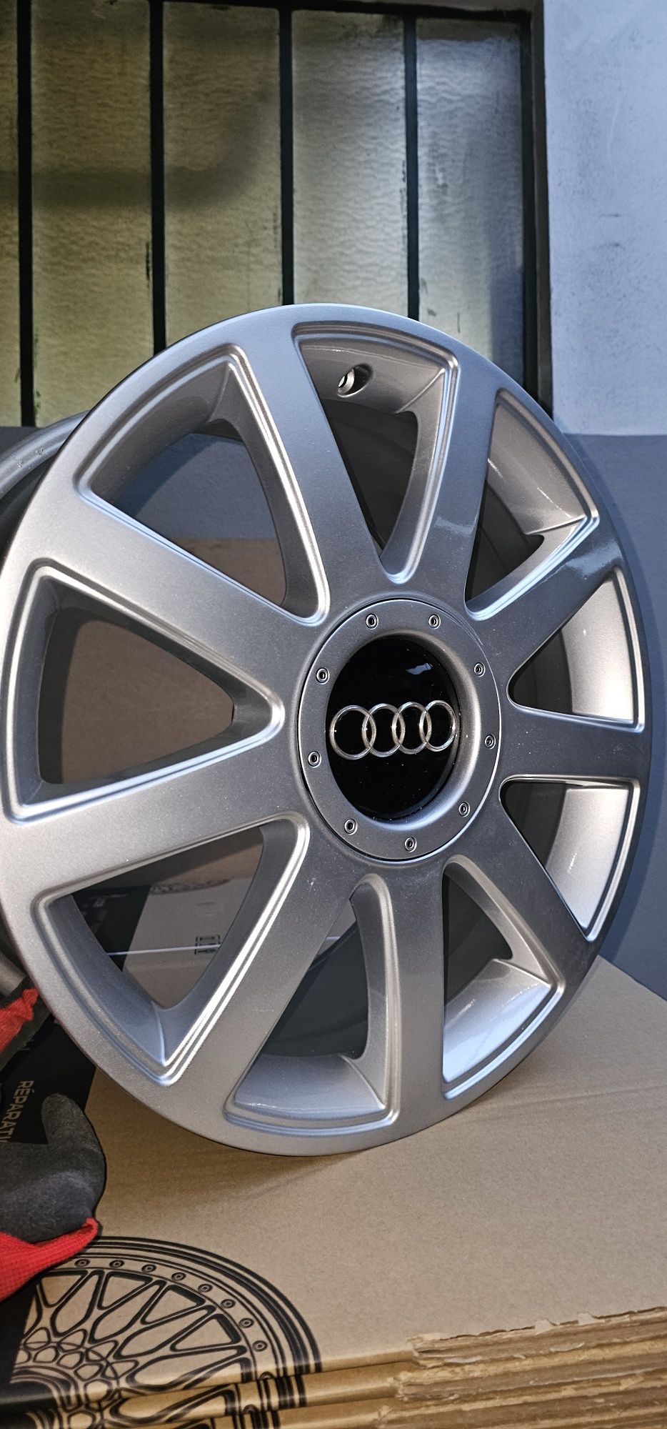 Jantes Originais 7.5R17 et43 Audi SLine