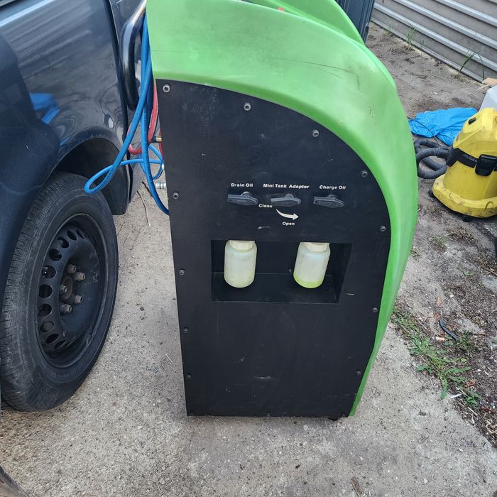 Stacja obsługi Klimatyzacji Viaken x520 R134A A