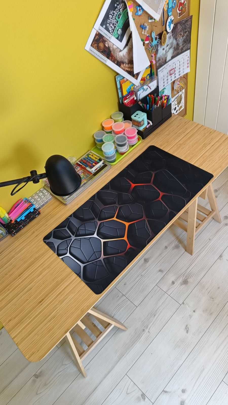 Podkładka pod mysz i klawiaturę 80x40 cm o grubośći 2 mm