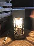 Lampa betonowa loft