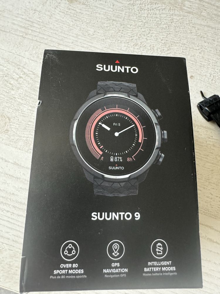 Suunto 9 Baro Titanium
