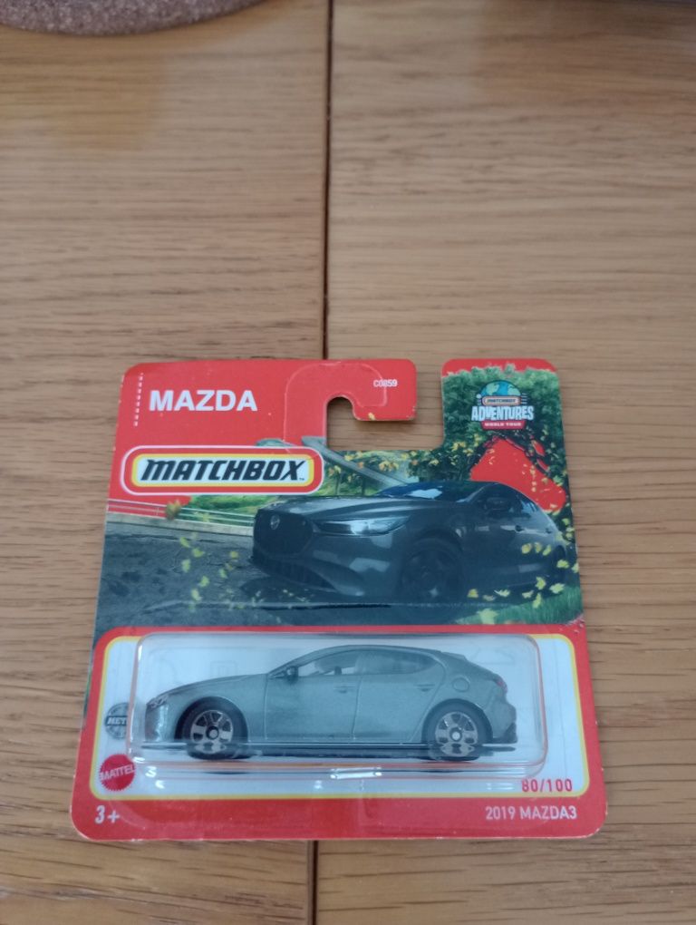 Matchbox 2019 Mazda 3, 2022