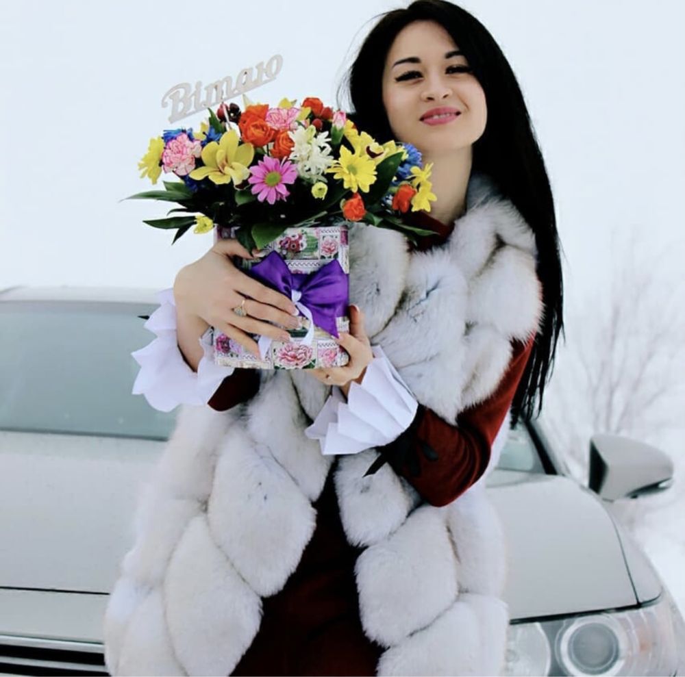 Жилетка финский песец