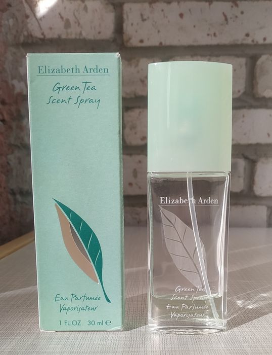 Green tea, Elizabeth Arden