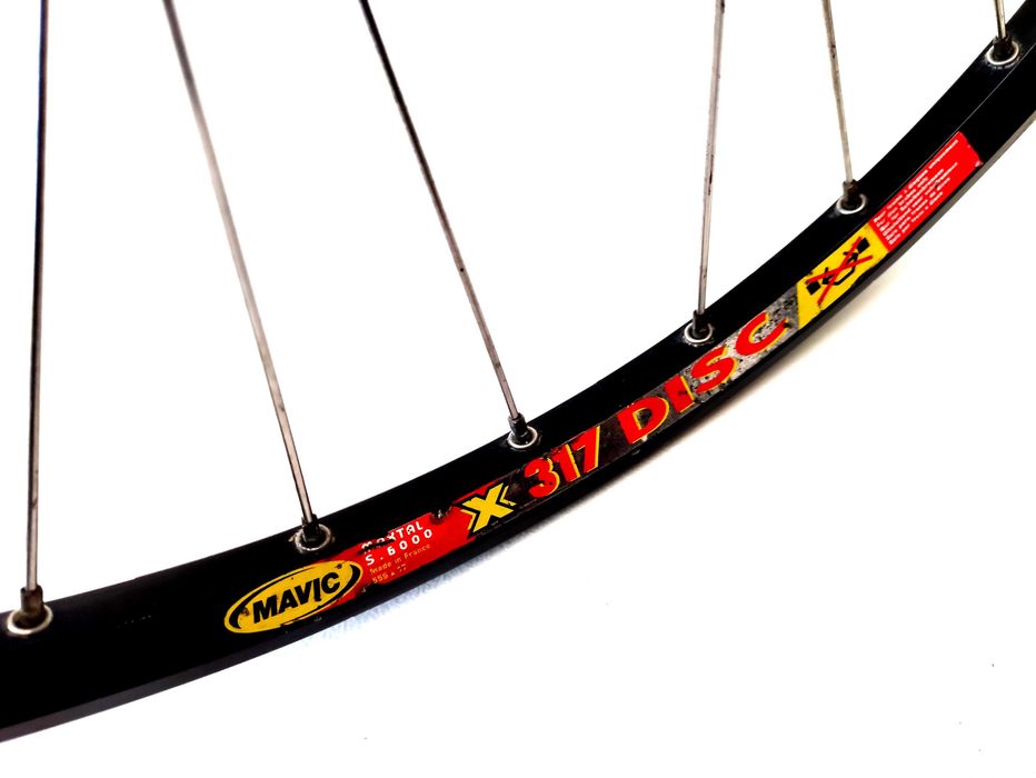 MOCNE Koło na przód DT Swiss ONYX Obręcz Mavic X317 Disc MTB 26'' Krk