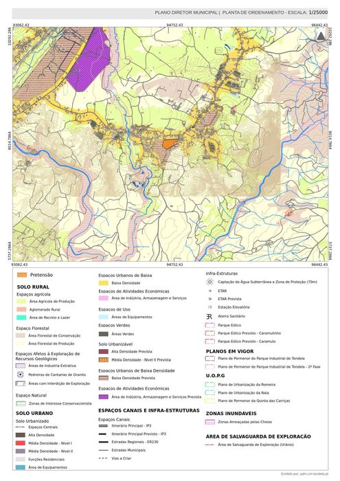 Terreno rústico para lotear