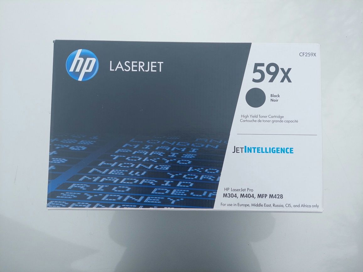 Картридж HP LaserJet 59X Black Noir