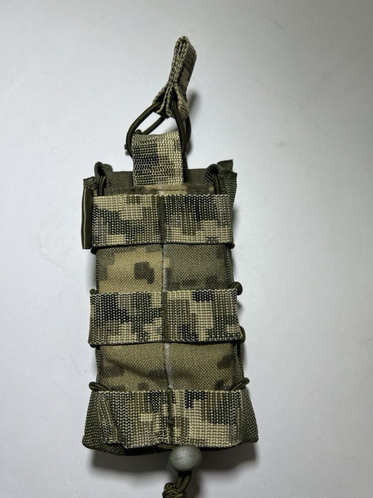 Підсумки під магазини АК, CORDURA 1000D. Multicam, Pixel, Coyot, Olive