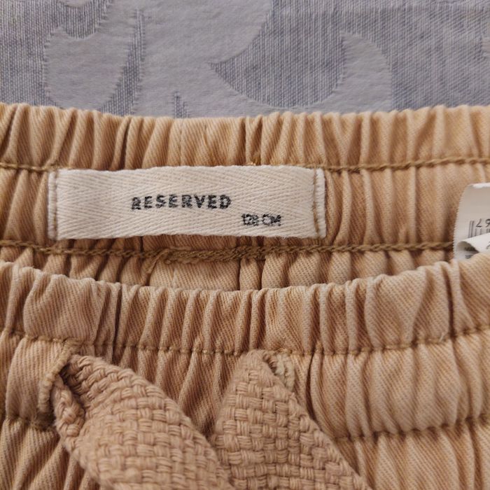 Spodnie chłopięce 128